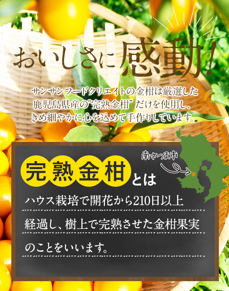 おいしさに感動！